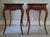 A Pair of 19th Century French Provincial Side Tables For Sale In Los Angeles - Image 6 of 9