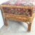 Ficks Reed Style Rattan Lounge Chair and Ottoman With Floral Cushions For Sale - Image 18 of 18