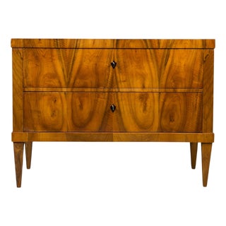 Antique German Biedermeier Chest of Drawers, 1800s For Sale