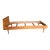 1960s Mid Century Modern Maple Wood Daybed For Sale