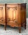 Mid-Century Modern Vintage Notched Millwork Credenza For Sale - Image 3 of 12