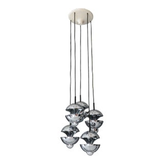 Chandelier by Klaus Hempel for Kaiser Leuchten, 1972 For Sale