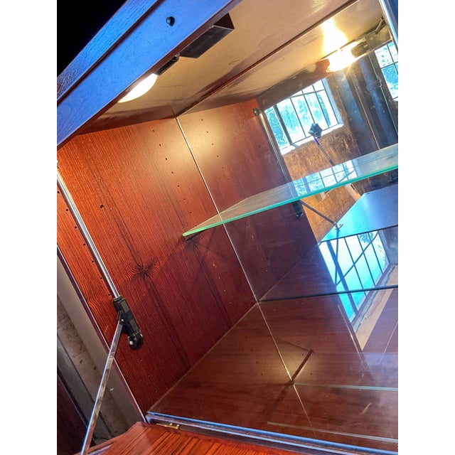 1960s Omann Jun Scan-Flex Rosewood Cabinets For Sale - Image 12 of 18