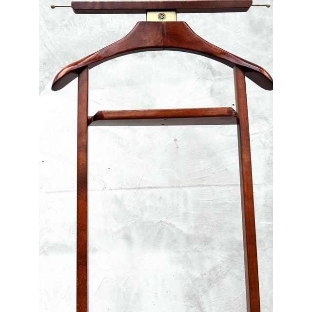 Mid-Century Valet Stand from Fratelli Reguitti, 1970s For Sale - Image 6 of 14