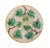 2000 - 2009 Vintage Majolica Botanical Pedestal Dish / Footed Ivy Leaf Comport For Sale - Image 5 of 11
