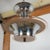1930s Art Deco Ceiling Light by Petitot, 1930s For Sale - Image 5 of 5