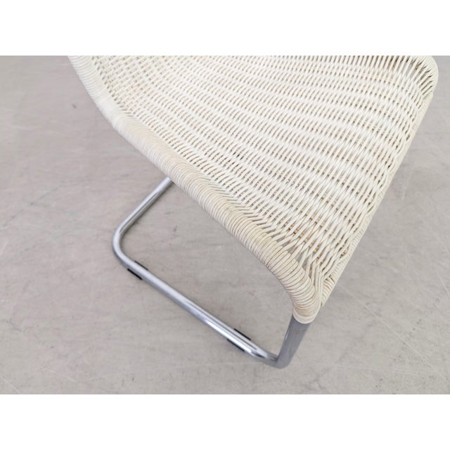 B20 Cantilever Chairs by Jean Prouve for Tecta, Set of 5 For Sale - Image 12 of 14