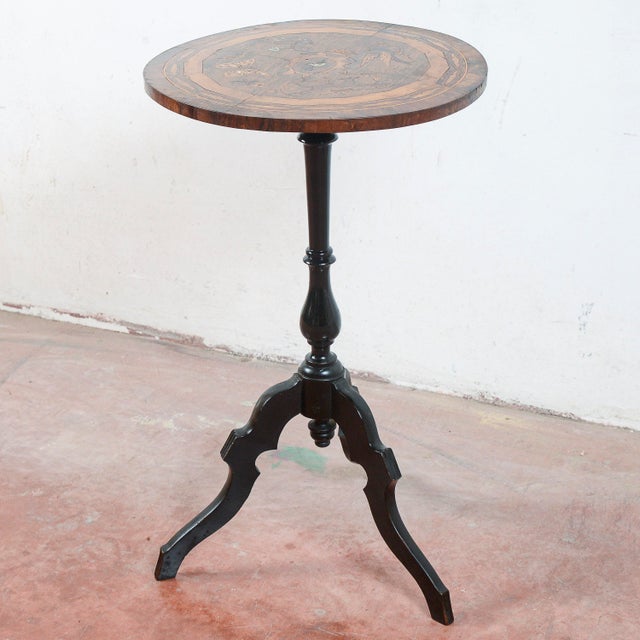 Ebonized Entryway Coffee Table For Sale - Image 18 of 18