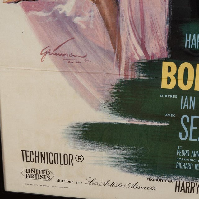 Original French James Bond from Russia with Love Poster, 1964 For Sale - Image 13 of 18