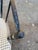 Pair of Vintage Black Painted Barrel Back Tub Chairs For Sale - Image 16 of 18