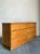 Brown Vintage Boho Dixie Parquet Rattan Dresser For Sale - Image 8 of 9