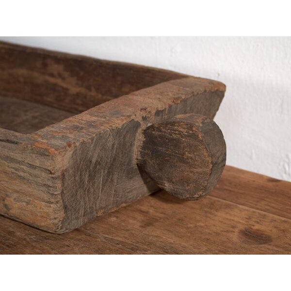 Antique Chinese Wooden Trough For Sale - Image 6 of 10