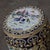 20th Century Chinoiserie Asian Garden Stool or Plant Stand Ornate Hand Painted Glazed Ceramic For Sale - Image 11 of 18