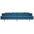 Metal Dunbar Sofa by Edward Wormley, Model 4907 For Sale - Image 7 of 7