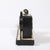 Art Deco Emoy Mantelpiece Clock With Seated Flapper in the Manner of Chiparus For Sale - Image 12 of 17