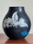 Contemporary Vintage 2005 Hella Jongerius for Ikea Ps Jonsberg Vase - Matte Midnight Blue / Black Soviet Union Edition For Sale - Image 3 of 12