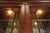 Henkel Harris Georgian Carved Flame Mahogany Lighted Breakfront Bookcase Cabinet For Sale - Image 11 of 17
