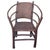 This fine signed Old Hickory barrel back arm chair is in fine condition.The original woven seat and backing is in very...