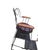 Art Deco Antique Shoeshine Barbers Chair Twisted Wrought Iron Ice Cream Parlor Armchair For Sale - Image 3 of 18