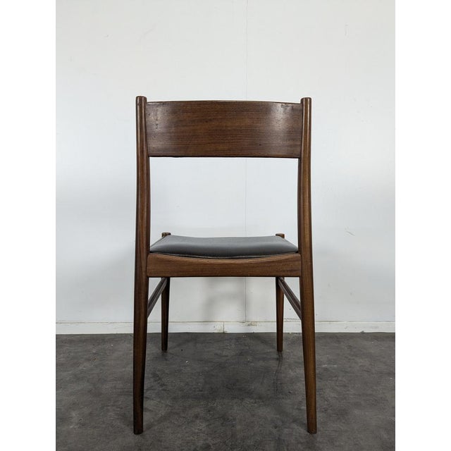 Wood Scandinavian Teak Chairs, Set of 4 For Sale - Image 7 of 9