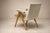 Brazilian Modern Armchair in Sage-Greige Mohair and Hardwood, Brazil, 1950s For Sale - Image 11 of 14