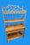 1980s Brighton Pavilion Chinese Chippendale Style Bamboo Caned Étagère/Display For Sale In Miami - Image 6 of 9