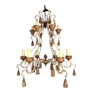 French Provincial Style Chandelier by Niermann Weeks-Pair Is Available For Sale