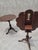 Baker Furniture Company Vintage Baker Furniture Historic Charleston Carved Chippendale Mahogany Pie Crust Tilt Top Table - Pair For Sale - Image 4 of 11
