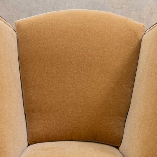 Camel 1930s French Art Deco Club Chair For Sale - Image 8 of 14