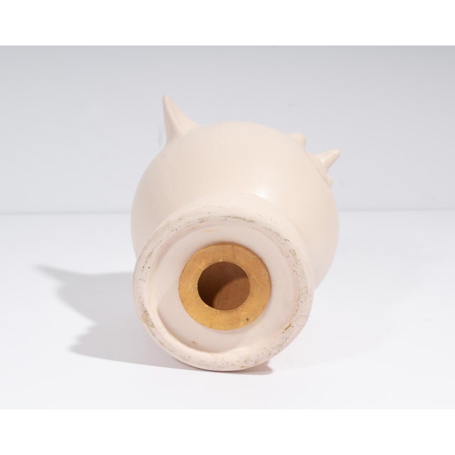 Mid 20th Century Ceramic Space Bank by Malcom Leland for Ns Gustan For Sale - Image 5 of 7