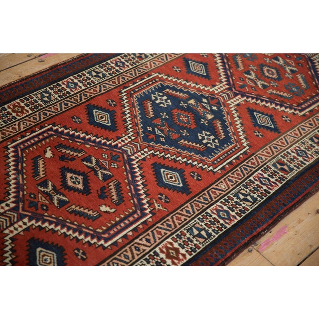 Textile Vintage Serab Rug Runner - 3' X 10'6" For Sale - Image 7 of 12