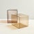 Beige Display Stands in Smoked Acrylic Glass, 1970s, Set of 2 For Sale - Image 8 of 17