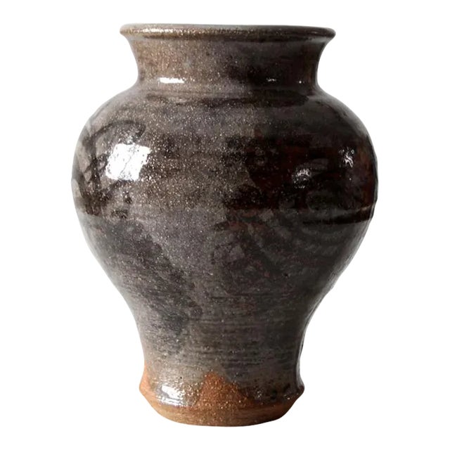 Vintage Studio Pottery Vase For Sale
