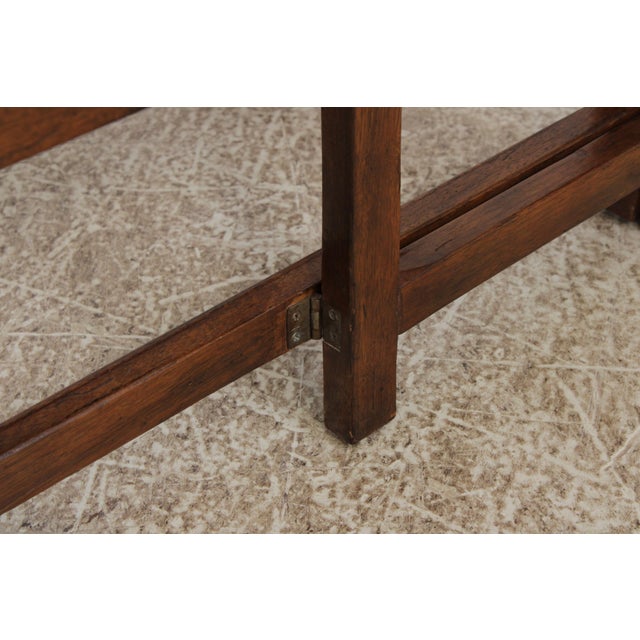 Guy Chaddock Attributed Drop Back Writing Desk Table For Sale - Image 11 of 16