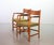1950s Set of Town Hall Wooden Armchairs by Hans Wegner for Plan Mobler, Denmark, 1947 For Sale - Image 5 of 18