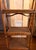 Mid-Century Modern Coastal Boho Arched Rattan and Burnt Bamboo 4-Tier Étagère - 72" H For Sale - Image 3 of 12