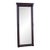 19th Century American Victorian Walnut Pierre Mirror/ Hallway Mirror. For Sale