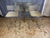 Metal 1970s Mid-Century Italian Chrome Spaghetti Stools Set of 4 For Sale - Image 7 of 9