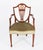Vintage Shield Back Dining Chairs attributed to William Tillman, 1980s, Set of 8 For Sale - Image 4 of 18