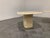 Gold Vintage Travertine Coffee and Side Tables, 1980s, Set of 3 For Sale - Image 8 of 9
