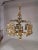 Gold Gilded Bronze Lamp, 19th Century For Sale - Image 8 of 12