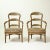 Pair of Continental Painted Armchairs With Needlework Seats For Sale - Image 13 of 13