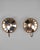 Vintage Art Deco Round Mirrored Wall Lights, Set of 2 For Sale - Image 3 of 14