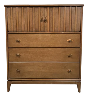 Broyhill Premier Division Mid-Century Highboy Dresser