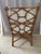 Natural Rattan Wingback Watson Chair, Upholstered, 2 Available For Sale - Image 4 of 8