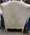 Pair of Late 20th Century Pickled Oak Bergere Chairs For Sale - Image 9 of 11