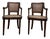Louis XVI Style Caned Armchairs, Set of 2 For Sale