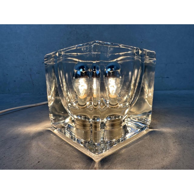 Vintage Ice-Cube Lamp from Peill & Putzler, 1970s For Sale - Image 8 of 10