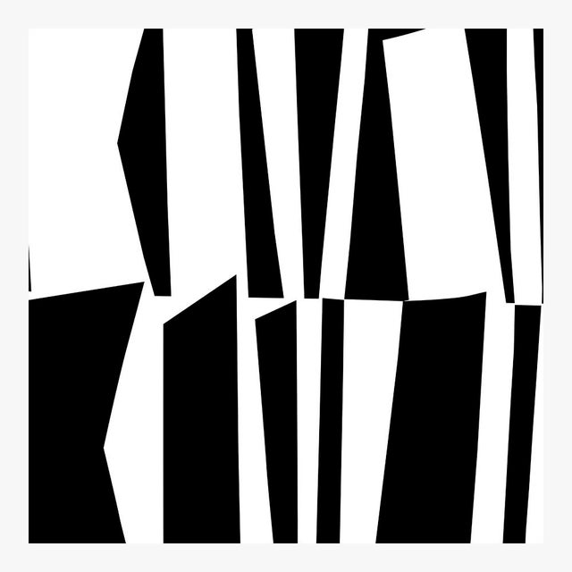 Mid-Century Modern The Potential of the Rectangle No. 4 Fine Art Print 40" X 50" by Liz Roache For Sale - Image 3 of 6