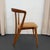 1950s Mid-Century Modern Walnut Chair by Bertha Schaeffer for M. Singer & Sons For Sale - Image 5 of 10